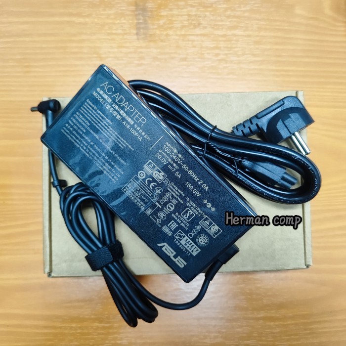 อะแดปเตอร์ ASUS A18-150P1A/ADP-150CH B 20V 7.5A DC 4.5*3.0 มม.