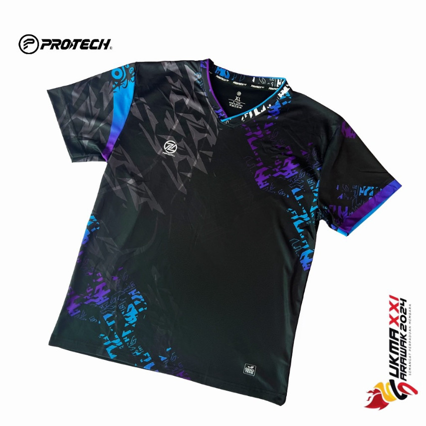 Gawai DAYAK - เสื้อ SARAWAK BUMI KENYLANG VICTORY Protech Sarawak Limited Edition Exclusive รุ่น JERSEYS Quick Dry MICROFIBER ROUNDNECK SHORT SLEEVE TOPS เสื้อยืดผู้ชาย