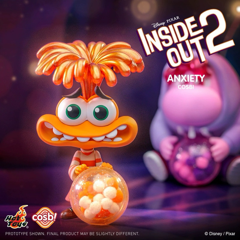 พร้อมส่ง Inside Out 2 Cosbi Collection ของแท้ By Hottoy x Cosbi - รูปที่ 5