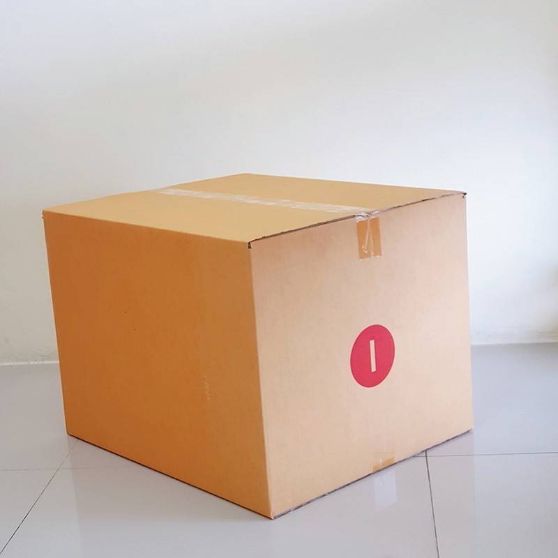Jaideeboxมาแล้วจ้า - กล่องไปรษณีย์ เบอร์ I (5ชั้น) ราคาถูก (1 แพ๊ค 10 ใบ) ส่งฟรี กล่องพัสดุ - รูปที่ 2