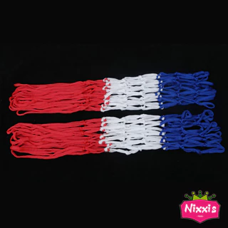 NIS ตาข่ายห่วงบาส ตาข่ายไนล่อน อย่างดี เชือกร่ม 4mm/5mm Basketball rack net
