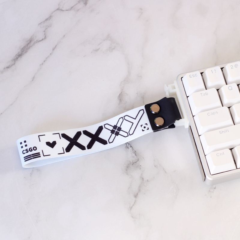 Wooting mechanical keyboard ribbon pendant键盘飘带20240826