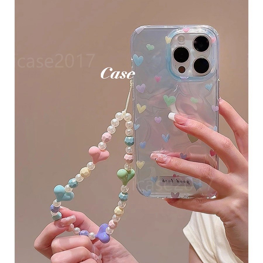 Simple Love เคสโทรศัพท์ Samsung S26 S25 S24 Ultra S23 S22 S22+S24+S23+S21 FE กันกระแทกป้องกัน ราคา ถูกที่สุด ดีลบีเคเค แกลเลอรีภาพที่ 3