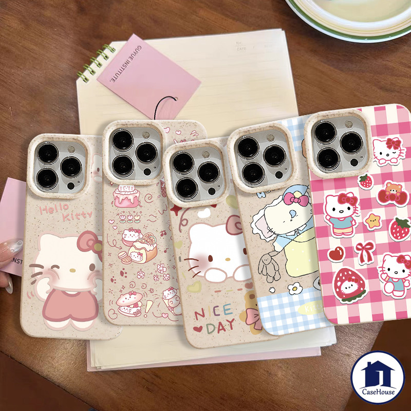 เคสนิ่ม Hello Kitty สุดน่ารัก เข้ากันได้สำหรับ VIVO Y12i Y17s Y12s Y27 Y20 Y36 Y21s Y21 Y15s Y16 Y15 Y78 Y91 Y02 Y12
