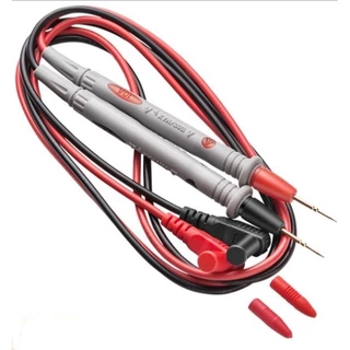 สายมัลติมิเตอร์อย่างดี 1000V meter ปลายเข็ม สายมิเตอร์หัวเข็ม สายมิเตอรวัดไฟ มัลติมิเตอร์ 70cm