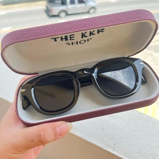 แว่นกันแดด แว่นกรองแสงสีฟ้า KDKS5669 ใส่ได้ทุกโอกาส วัสดุแข็งแรง พร้อมส่งจากๆทย ส่งด่วนทันที