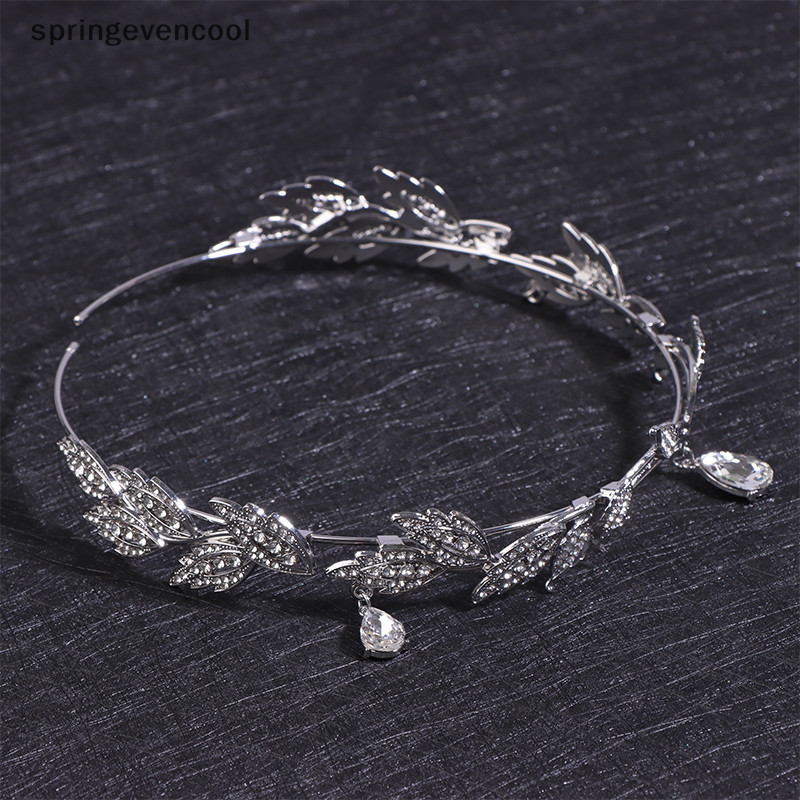 Springevencool มงกุฎเอลฟ์แฟชั่นใหม่, คิ้ว, หัวใจ, สไตล์ชาติพันธุ์, หน้าผาก, ยางรัดผมอ่อนโยนและหรูหราของตะวันออกฤดูใบไม้ผลิevencool