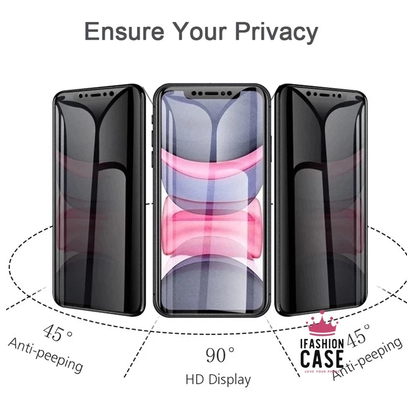 ฟิล์มกันสปายหน้าจอ for Vivo Y17S Y21 Y28 Y03 Y11 Y20 Y15S Y100 Y22 Y36 Y15 Y18 Y31 Y12S V19 V29E V23 ฟิล์มกันรอยหน้าจอ - รูปที่ 3