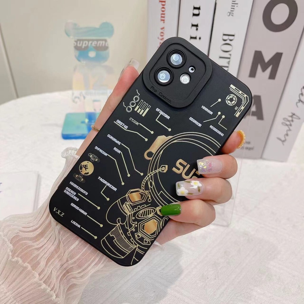 ตรงรุ่น เคสลายหมี SAMSUNG A06 A16 A55 A35 A25 A15 A05 A05S A04 A04S A14 A24 A34 A54 เคสนิ่ม กันกระแทก 004