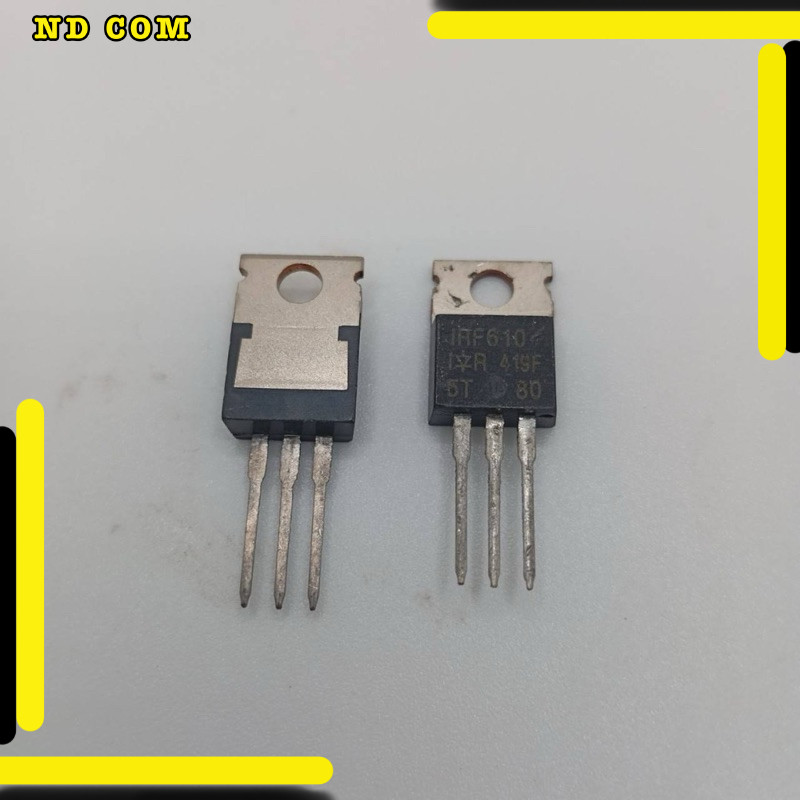 สุดคุ้ม! IRF610 สินค้าพร้อมส่งร้านในไทย IRF610 2ชิ้น IRF610