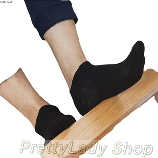 PrettyLady Shop (A60 )ถุงเท้าผู้ชาย cotton นิ่ม ไม่ยวย (เครื่องแต่งกายผู้ชาย)