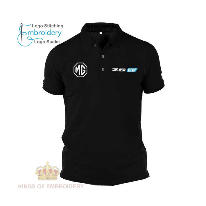 Microfiber DRY FIT JERSEY โลโก้ SULAM เสื้อยืด MG ZS EV หรูหราถนนรถ SUV ไฟฟ้า Baju ผู้ชายและผู้หญิง BS97