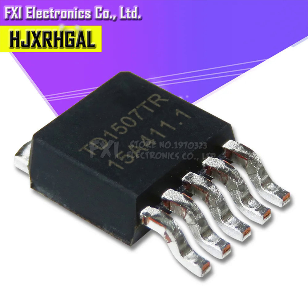 5pcs TD1507TR TD15077R 1507 DIYGBA TO-252-5 ใหม่และต้นฉบับ