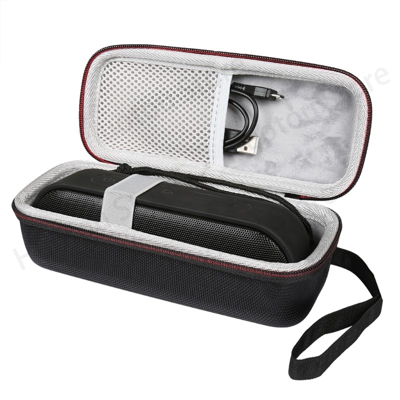 สําหรับ Tribit XSound Go ลําโพงแบบพกพา Hard EVA กระเป๋าเดินทางกระเป๋ากันน้ําลําโพงไร้สาย