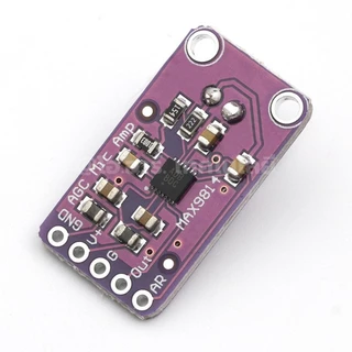 MAX9814 เซนเซอร์วัดเสียง ไมโครโฟน MAX9814 High Performance Microphone AGC Amplifier Module เซนเซอร์เสียง โมดูลไมโครโฟน