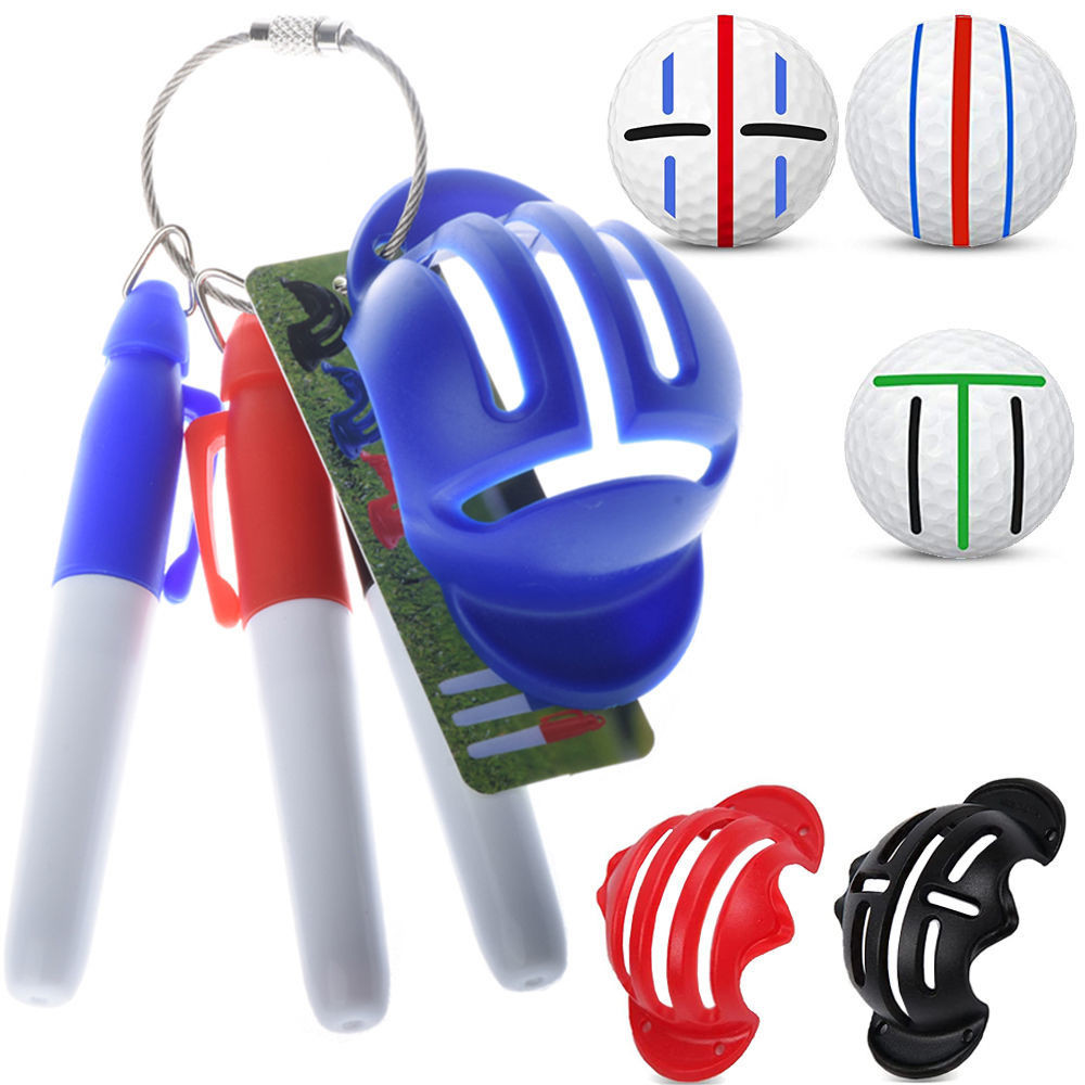 🍀Golf Ball Scriber Suit Game Ball Aiming