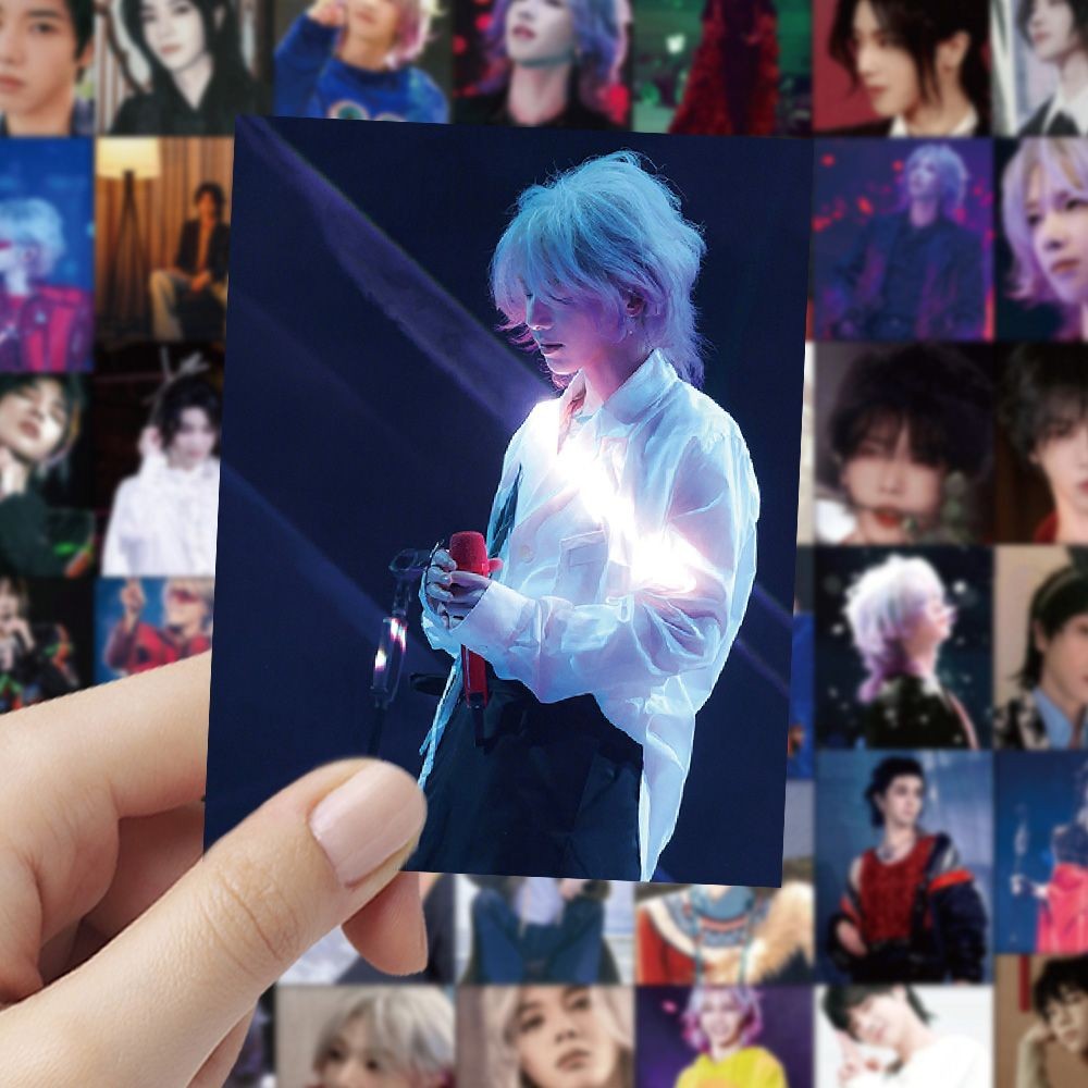 120 นักร้อง Huahua Chenyu คอนเสิร์ตโน้ตบุ๊ค ipad สติกเกอร์ตกแต่ง 120 นักร้อง Huahua Chenyu คอนเสิร์ต