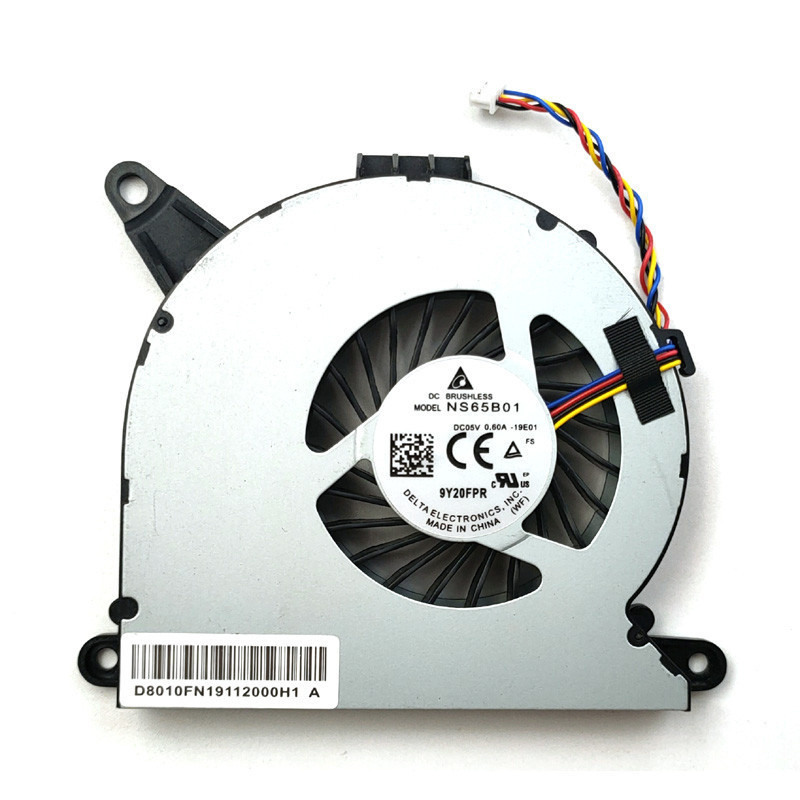 ใหม่สําหรับ Intel NUC nuc10 nuc10i3fnh nuc10i5fnh nuc10i7fnh mini PC CPU พัดลมระบายความร้อน ns65b01