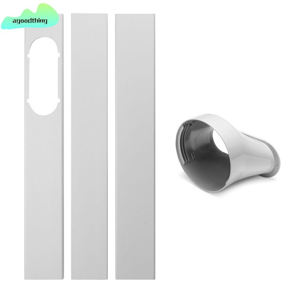 Agoodthing 2/3 ชิ้นหน้าต่างชุดแผ่นสไลด์เครื่องปรับอากาศแบบพกพาปรับ Wind Shield