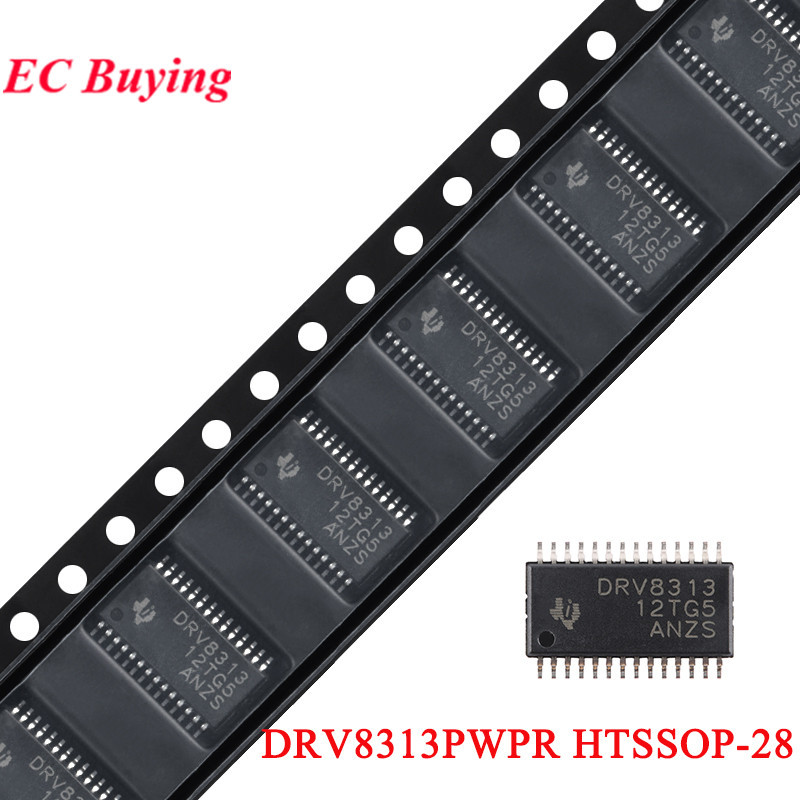 5 ชิ้น/1 ชิ้น DRV8313 DRV8313PWPR HTSSOP-28-EP สามเฟสมอเตอร์ไดร์เวอร์ชิปวงจรรวม IC