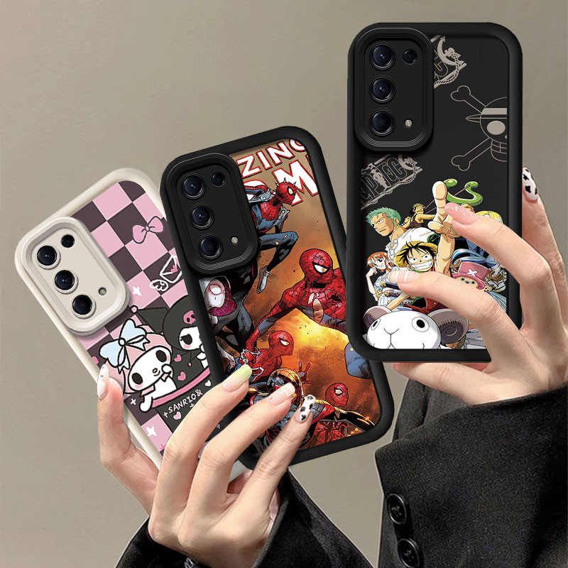 เคส oppo reno 4 เคสโทรศัพท์ซิลิโคน กันกระแทก กันกล้อง เหมาะสําหรับ ต่อต้าน รีโน 4
