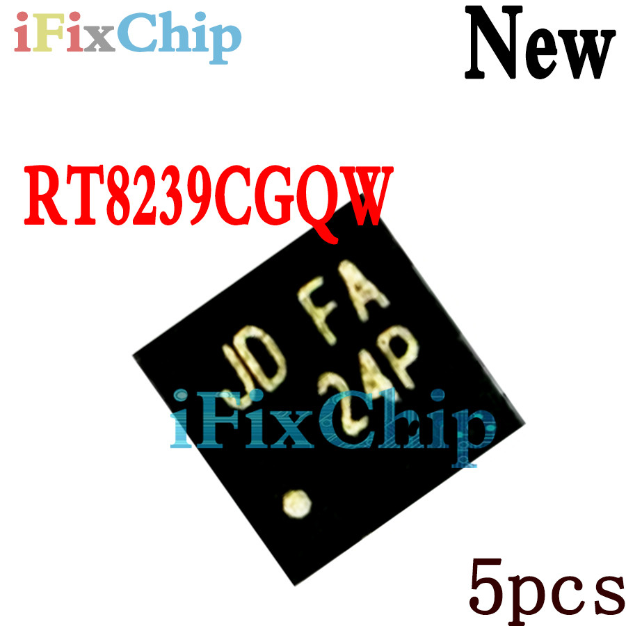 5 ชิ้นใหม่เอี่ยม RT8239C RT8239CGQW JD = DE EE DB DC DG QFN-20