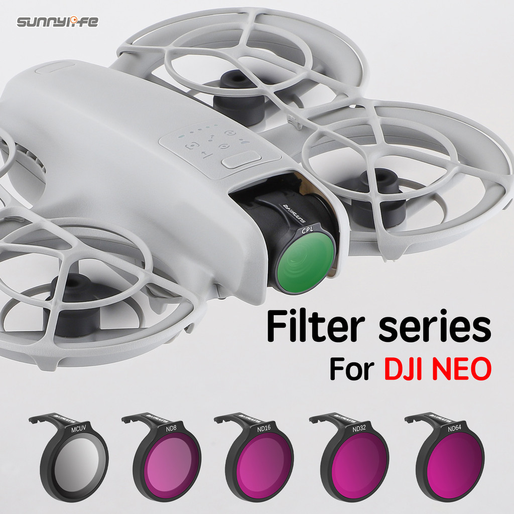 สําหรับ DJI NEO drone filter ND64 ND8 dimming MCUV กล้องเที่ยวบิน ND16 อุปกรณ์เสริมกรอง