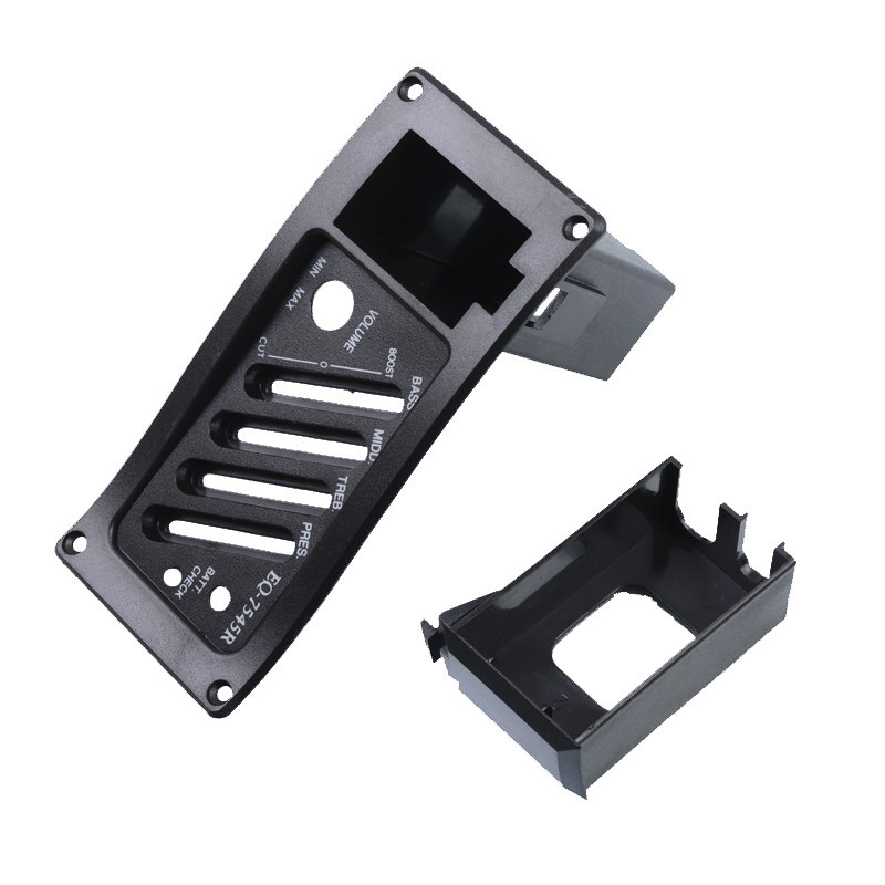 รถกระบะ สมการ-7545 กล่องด้านนอกครบชุดพร้อมสติกเกอร์บอร์ดด้านหน้าพื้นผิวโค้ง สมการ-7545 รถกระบะเคสสีด