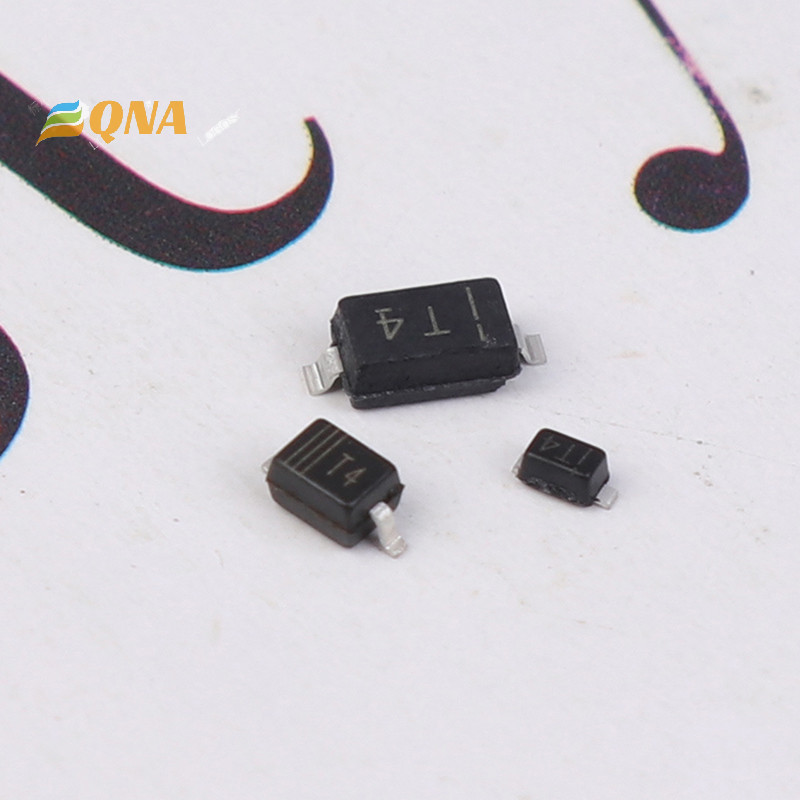 [QNA] 100 ชิ้น 1N4148W/WS/WT Silkscreen T4 SOD-123/323/523 1N4148 SMD Switching Diode Tool ใหม่