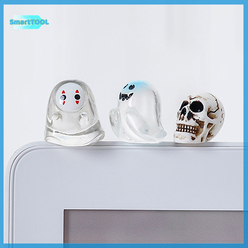 Utzn> การ์ตูนสัตว์ Diy ตกแต่งกระเป๋าตาบอดอุปกรณ์เสริมมินิเดสก์ท็อปเครื่องประดับรถใหม่