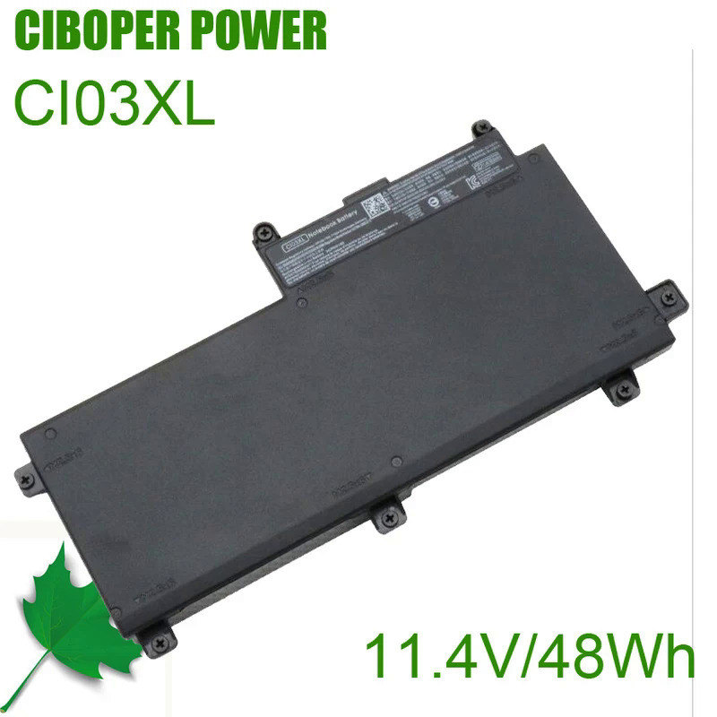 CP Laptop Battery CI03XL CI03 48Wh For ProBook 640 645 650 655 G2 Series HSTNN-DB7N 801554-001 CI030
