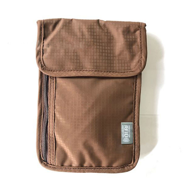 LR กระเป๋าใส่พาสปอร์ต แห้อยคอ ปลอดภัย กระเป๋าใส่เอกสารการเดินทาง รุ่น WLP-016 W4-021 PASS จากร้าน La