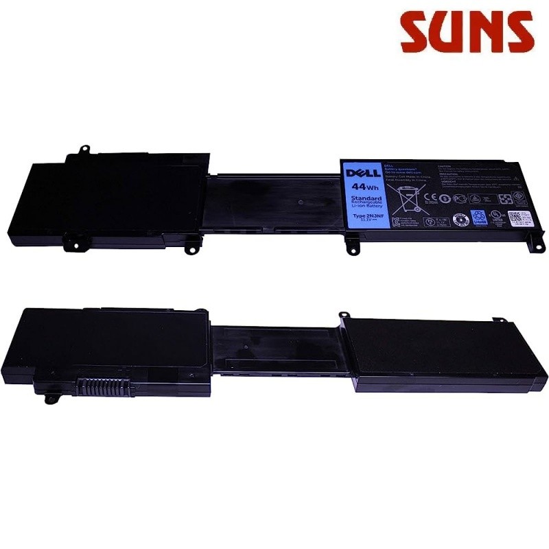 ✿แบตเตอรี่แล็ปท็อปสำหรับ Dell Inspiron 14z 5423 15Z 5523 2njnf 8jvdg t41m0 tpdorf 0 tpdorf 11.1V 44W