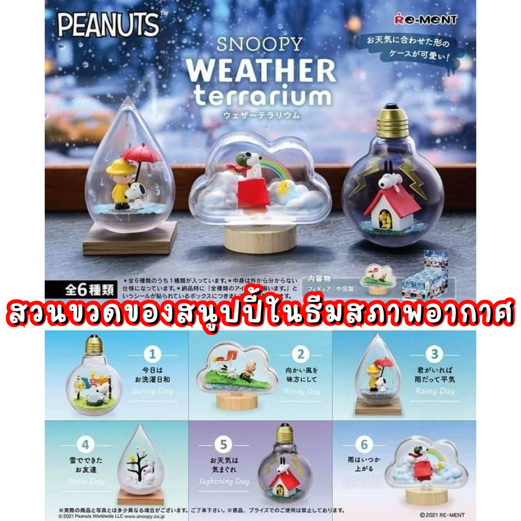 กล่องสุ่มเซอร์ไพรส์! มาแล้ว! สำหรับคนรัก Snoopy กล่องจุ่มโมเดล *รุ่นนี้ไม่มี secret* ( 1 กล่อง 1 จุ่ม )