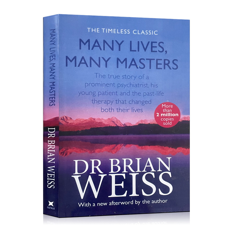 หลายชีวิต หลายเซียน โดย ดร. Brian Weiss New York Times Best Seller หนังสือภาษาอังกฤษ
