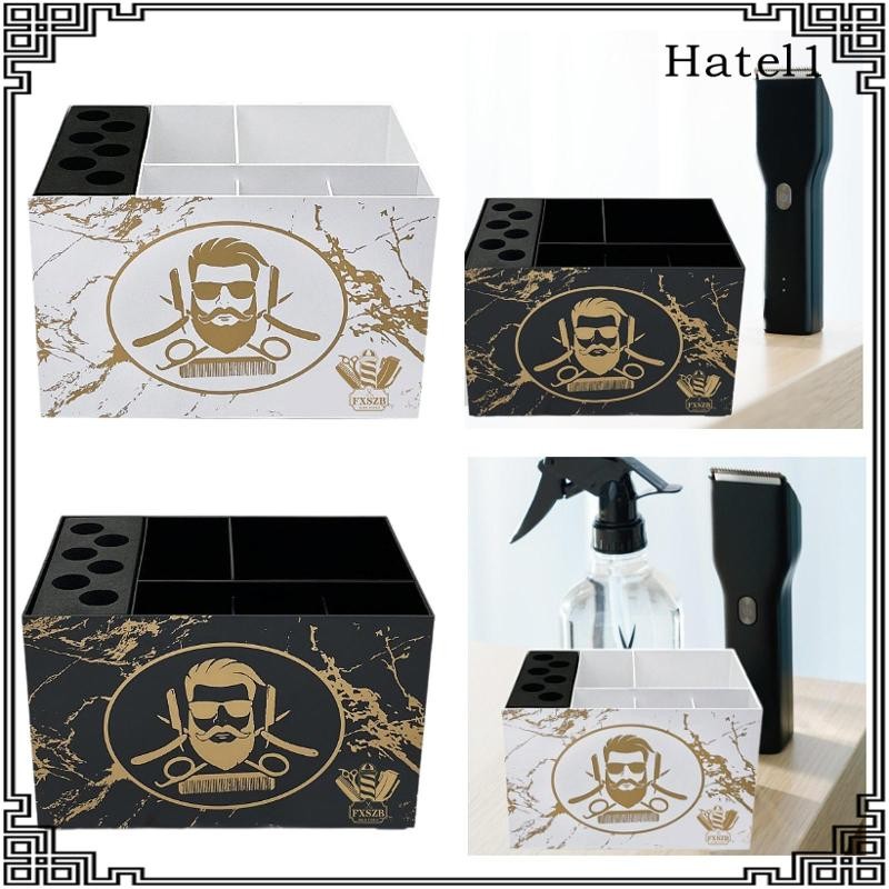 [Hatel] Salon ที่วางกรรไกร Rack ที่วางกรรไกรตัดผม, ขาตั้งช่างทําผม Salon Organizer สําหรับ Hairstyling