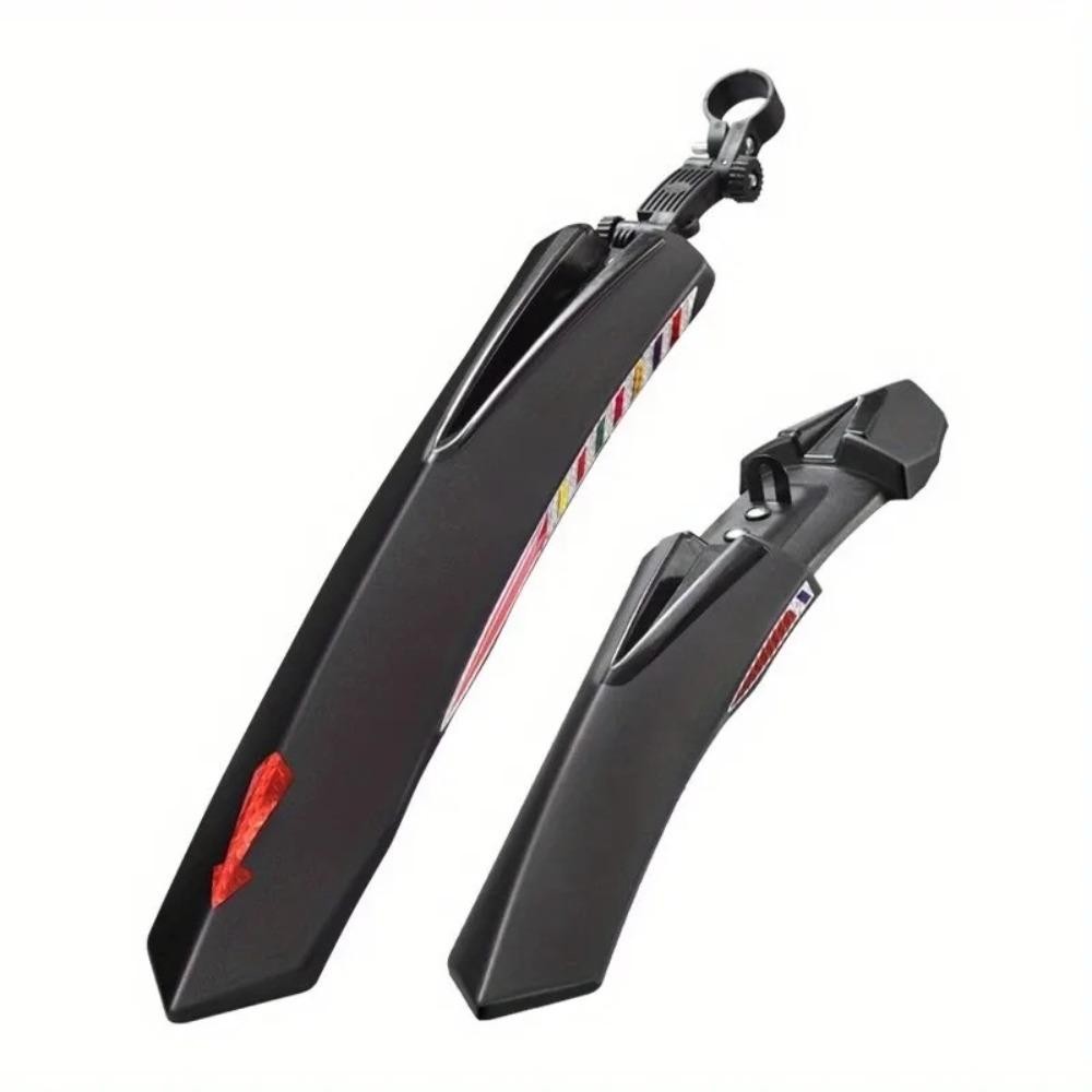Moilyth บังโคลนจักรยาน, Splash Guard 2 ชิ้น บังโคลนจักรยาน, สติ๊กเกอร์สะท้อนแสงคุณภาพสูงปรับจักรยาน Splash Guard จักรยานเสือภูเขา ราคา ถูกที่สุด ดีลบีเคเค แกลเลอรีภาพที่ 7