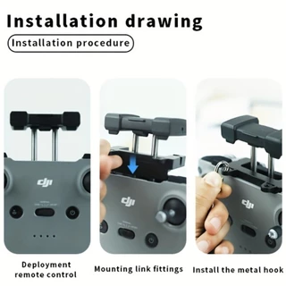 สําหรับ DJI NEO RC N3รีโมทคอนโทรลขาตั้ง Lanyard สําหรับ Mini4K/mini2SE/mini3pro/air 2s RC N1/2/3 รีโมทคอนโทรล Universal Bracket Lanyard