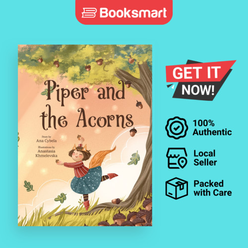 Piper And The Acorns - ฮาร์ดแบ็ค - อังกฤษ - 9781955105132