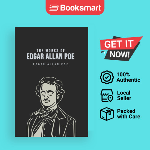 The Works Of Edgar Allan Poe - หนังสือปกอ่อน - อังกฤษ - 9781800607002