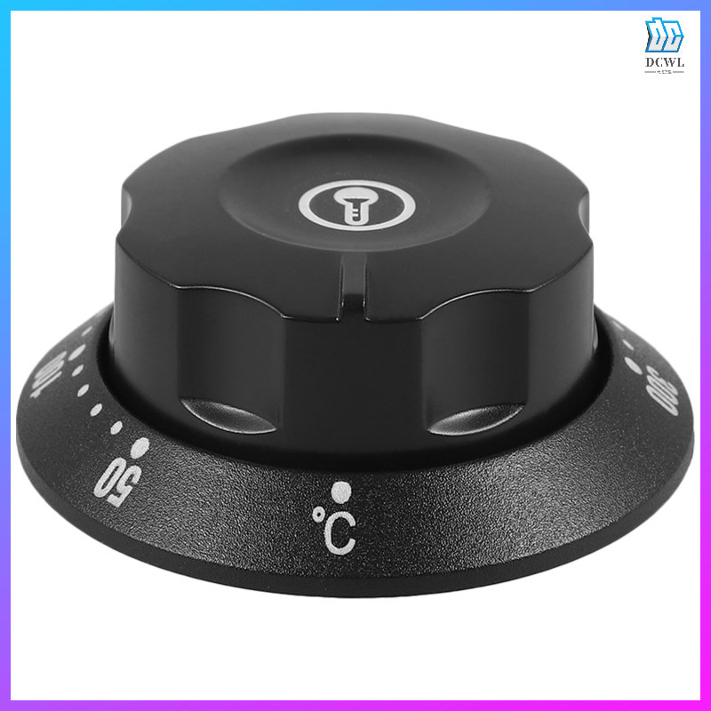 เตาอบ Camper Thermostat ฝาครอบ Thermostatic Conditioner Temperature Knob เครื่องวัดอุณหภูมิเด็ก Deep Fryer Knob Range Control สวิทช์ทดแทน wanlidac