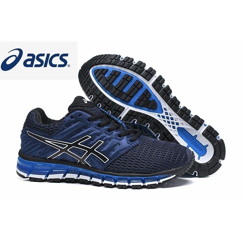 [คลังสินค้าพร้อม] Asics GEL-QUANTUM 360รุ่นที่สองกีฬาเทนนิสกลางแจ้งน้ำเงิน