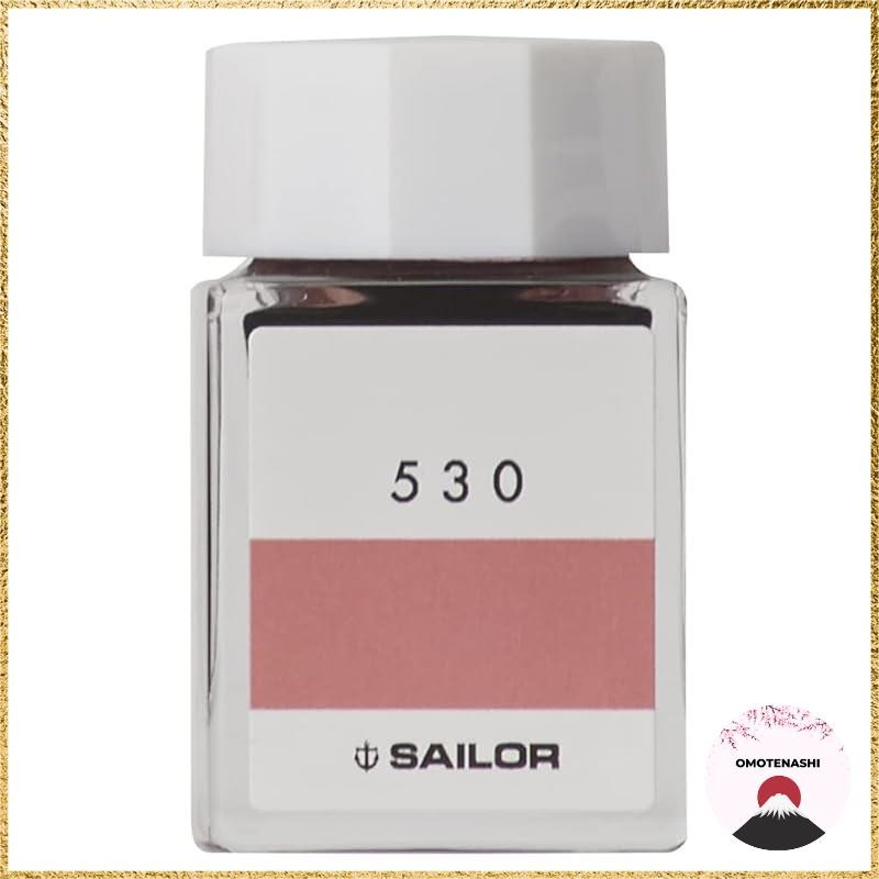 Sailor fountain pen fountain pen bottle ink ink studio 530 dye 20ml 13-6210-530
Sailor fountain pen 