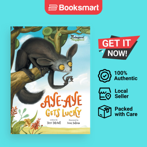 Aye-Aye Gets Lucky - Hardback - อังกฤษ - 9781999102234