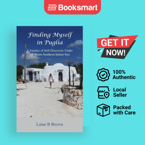 Finding Myself In Puglia - ปกอ่อน - อังกฤษ - 9781999654818