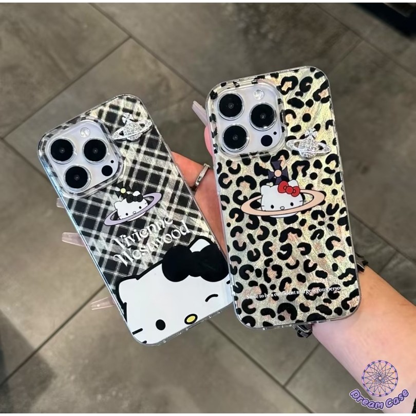การ์ตูนลูกแมวเสือดาวพิมพ์เคสดูเดิลสำหรับ VIVO Y20 Y36 Y22s Y21 Y02 Y20s Y17 Y22 Y17s Y12 Y02A Y11 Y50 Y12i Y21T Y30