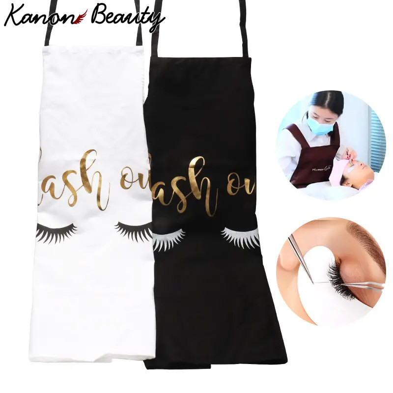 Professional Bronzing Eyelash รูปแบบผ้ากันเปื้อน Grafting ขนตาปลอม Daidle เฉพาะสุภาพสตรีผู้ใหญ่ทําความสะอาด Pinafore Bulu Mata Palusu Eyelash Extension เครื่องมือ