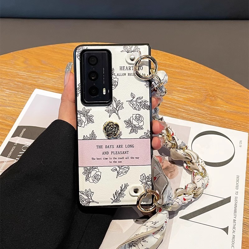 สําหรับ Huawei Honor Magic V3 Vs3 V2 RSR Vs2 V V Vs หน้าจอพับหนังเลนส์ธัญพืชรวมทุกอย่างป้องกันกรณี