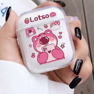 เคสหูฟังป้องกันการตกแบบใส เคสป้องกันหูฟัง Bluetooth พร้อมจี้ เหมาะสำหรับ i12-CY