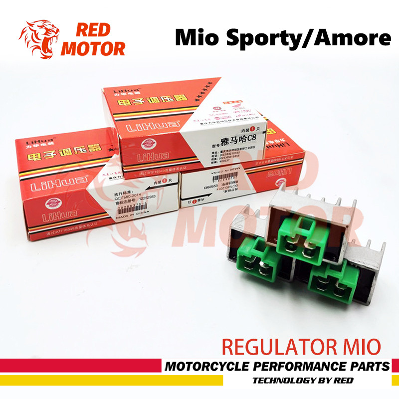 Lihua Regulator / Rectifier สําหรับ Mio Sporty/Amore
